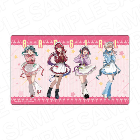 『ばっどがーる』ラバーデスクマット ジャージメイド ver.